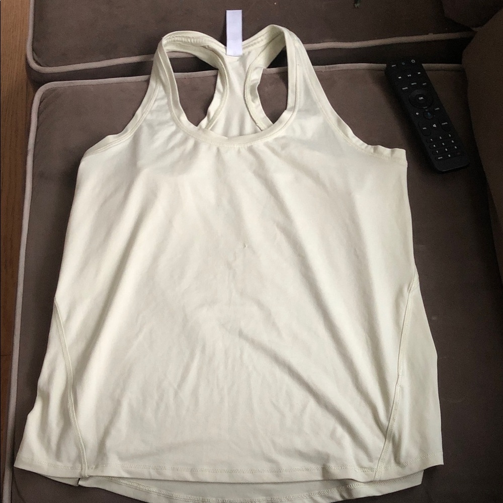 Yogalicious Light yellow green Tank Top